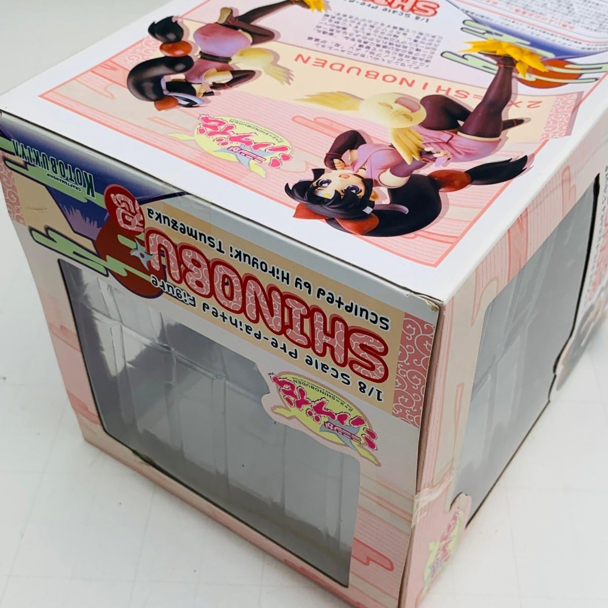 Amazon | 未開封 コトブキヤ ニニンがシノブ伝 1/8 忍 フィギュア